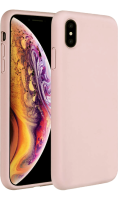 Чехол-крышка Miracase 8812 для iPhone X/XS, полиуретан, розовое золото  фото, kupilegko.ru