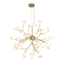 Подвесная люстра Arte Lamp Candy A7274SP-45GO  фото, kupilegko.ru