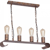 Подвесная люстра Toplight Melina TL1182H-04BR  фото, kupilegko.ru