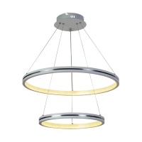 Подвесная светодиодная люстра Profit Light 6041/2 WHT  фото, kupilegko.ru