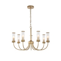 Подвесная люстра Favourite Mollis 2692-7P  фото, kupilegko.ru