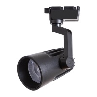 Трековый светильник Arte Lamp Wales A1632PL-1BK  фото, kupilegko.ru