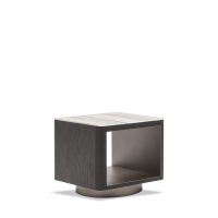 Milton Стол приставной Minotti  фото, kupilegko.ru