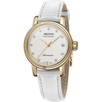 Швейцарские наручные женские часы Epos 4390.152.22.88.10. Коллекция Ladies  фото, kupilegko.ru