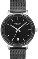 fashion наручные мужские часы Obaku V270GDABMB. Коллекция Salvie  фото, kupilegko.ru