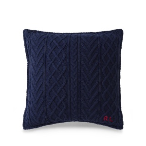 Highland Navy Наволочка 50 x 50 см Ralph Lauren Home  фото, kupilegko.ru