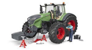 Трактор Fendt Vario 1050 с фигуркой и аксессуарами 45154 GU  фото, kupilegko.ru