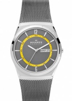 Швейцарские наручные мужские часы Skagen SKW6789. Коллекция Mesh  фото, kupilegko.ru