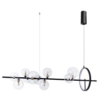 Подвесная светодиодная люстра Arte Lamp A7790SP-50BK  фото, kupilegko.ru