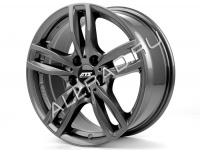 Литые колесные диски ATS Evolution 8x17 5x120 ET43 D72.6 Dark Grey (EVO80743W37-6)  фото, kupilegko.ru
