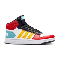 Кеды ADIDAS HOOPS 2.0 MID ADNGY5890 335959 SP  фото, kupilegko.ru