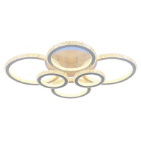 Потолочная светодиодная люстра Profit Light 8017/6 WHT  фото, kupilegko.ru