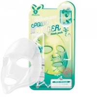 Омолаживающая маска для лица на основе центеллы Centella Asiatika Deep Power Ringer Mask Pack (7062, 10 шт)  фото, kupilegko.ru