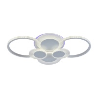 Потолочная светодиодная люстра Profit Light 5883/6 WHT  фото, kupilegko.ru