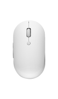 Мышь Xiaomi Mi Dual Mode Wireless Mouse Silent Edition, белая  фото, kupilegko.ru