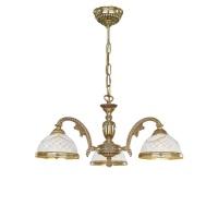 Подвесная люстра Reccagni Angelo L 7102/3  фото, kupilegko.ru