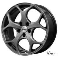 Литые колесные диски iFREE Тортуга (КС556) Хай Вэй 7x17 5x112 ET43 D57.1 Хай вэй (157513)  фото, kupilegko.ru