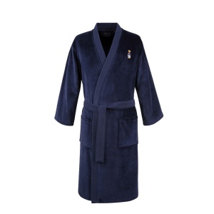 Flagswea Navy Халат M Ralph Lauren Home  фото, kupilegko.ru