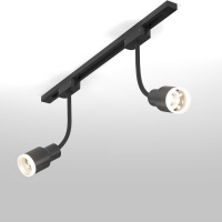 Трековая система Elektrostandard Molly Molly Flex Черный 7W 4200K (LTB38) однофазный  фото, kupilegko.ru