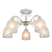 Потолочная люстра Omnilux Ferraro OML-54907-05  фото, kupilegko.ru