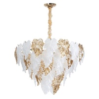 Подвесная люстра Arte Lamp Lilly A4070LM-12GO  фото, kupilegko.ru