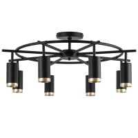 Потолочная люстра Lightstar Rullo (571718+214437-8+203440) LR71837840  фото, kupilegko.ru