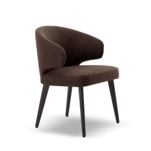 Aston “Dining” Moka Стул Minotti  фото, kupilegko.ru