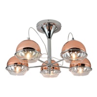 Потолочная люстра Lumina Deco Veroni LDC 1029-5 R.GD  фото, kupilegko.ru