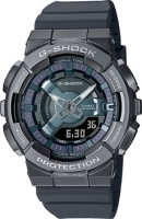 Японские наручные женские часы Casio GM-S110B-8A. Коллекция G-Shock  фото, kupilegko.ru
