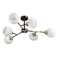 Потолочная люстра Lumion Comfi Rowan 4595/6C  фото, kupilegko.ru