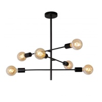 Подвесная люстра Lucide Lester 21119/06/30  фото, kupilegko.ru