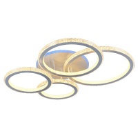 Потолочная светодиодная люстра Profit Light 8017/4 WHT  фото, kupilegko.ru