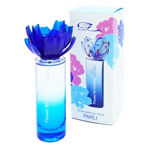 Женская туалетная вода, парфюм PARLI Flower for Darling Blue черника, ананас, жасмин, амброксан 137900390 LT  фото, kupilegko.ru