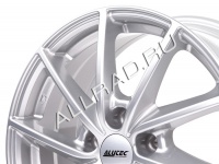 Литые колесные диски Alutec Singa Silver 7x17 5x112 ET40 D57.1 Polar Silver (SIN70740V21-0)  фото, kupilegko.ru