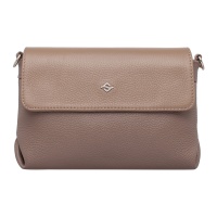 Женская сумка Esher Taupe/Cacao Lakestone 41030 LS  фото, kupilegko.ru