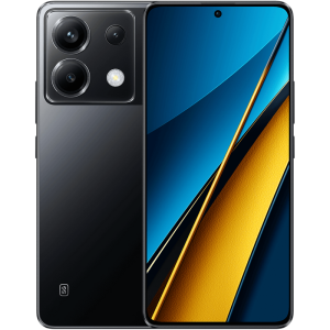 Смартфон, мобильный телефон Poco X6 5G 8/256GB Black RU  фото, kupilegko.ru