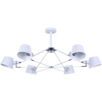 Подвесная люстра Freya Abigail FR5038-CL-06-W  фото, kupilegko.ru
