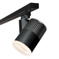 Трековый светодиодный светильник Elektrostandard Accord черный 30W 4200K LTB44 a044429  фото, kupilegko.ru