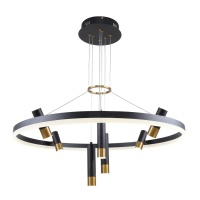 Подвесная люстра F-Promo Daur 3097-8P  фото, kupilegko.ru