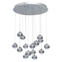 Подвесная светодиодная люстра De Markt 730010315  фото, kupilegko.ru