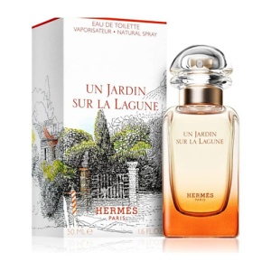 Женская туалетная вода, парфюм HERMÈS HERMES Un Jardin Sur La Lagune 141200730 LT  фото, kupilegko.ru