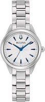 Японские наручные женские часы Bulova 96L285. Коллекция Sutton  фото, kupilegko.ru