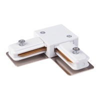 Коннектор угловой Elektrostandard TRC-1-1-L-WH a039596  фото, kupilegko.ru