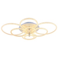 Потолочная светодиодная люстра Profit Light 8024/8 WHT  фото, kupilegko.ru