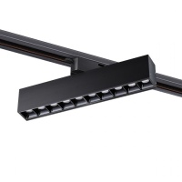 Трековый светодиодный светильник Novotech Port Iter 358857  фото, kupilegko.ru