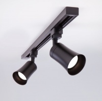 Трековый светильник Elektrostandard Vetro Vetro GU10 Черный (MRL 1001)  фото, kupilegko.ru