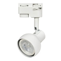 Трековый светильник Volpe UBL-Q322 GU10 WHITE UL-00009602  фото, kupilegko.ru