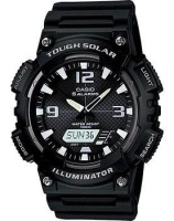 Японские наручные мужские часы Casio AQ-S810W-1A. Коллекция Ana-Digi  фото, kupilegko.ru