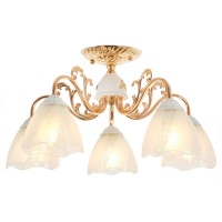 Потолочная люстра MyFar Nicole MR1661-5C  фото, kupilegko.ru