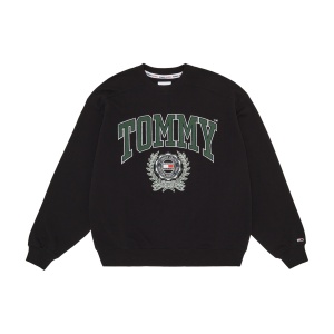 Толстовка TOMMY JEANS BOXY COLLEGE GRA TMDM0DM16804 364807 SP  фото, kupilegko.ru
